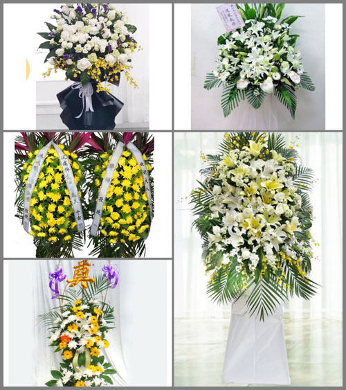 福建福州永泰县岭路乡叶洋村白事花篮预定